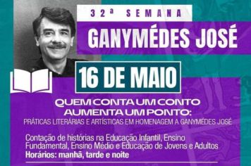 32ª SEMANA GANYMÉDES JOSÉ 