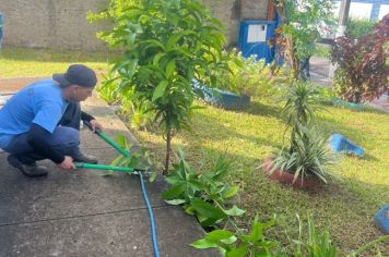 TUDO ESTÁ SENDO PREPARADO COM MUITO CARINHO PARA O RETORNO ÀS AULAS 
