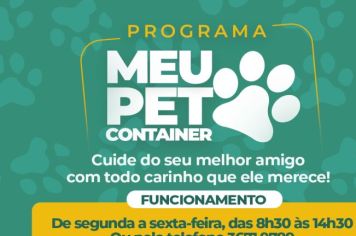 PROGRAMA MEU PET CONTAINER 