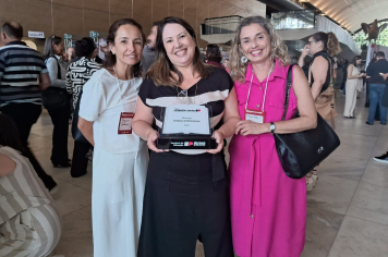 CASA BRANCA É PREMIADA EM PROGRAMA EDUCACIONAL DO ESTADO