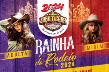 Rainha do rodeio 2024! 