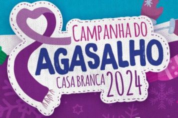 CAMPANHA DO AGASALHO CASA BRANCA 2024 