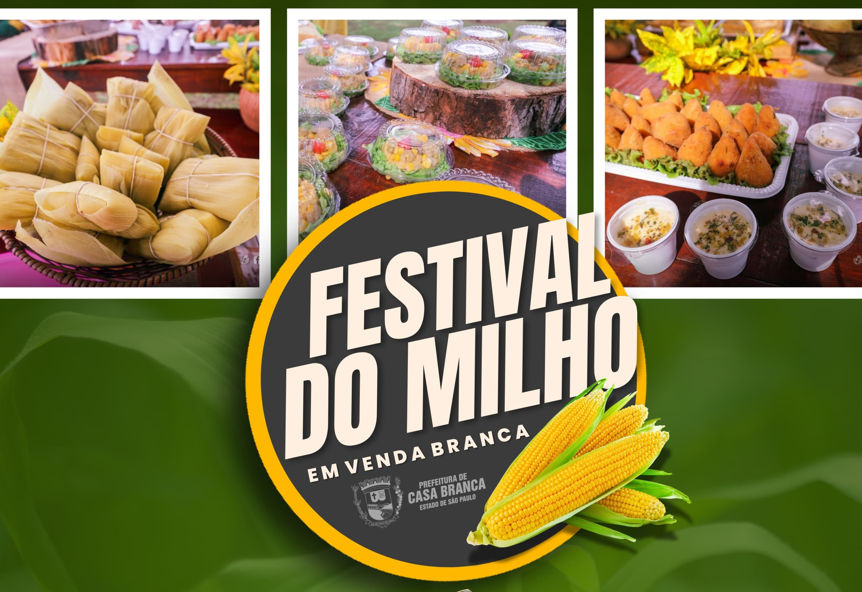 FESTIVAL DO MILHO É NESTE FINAL DE SEMANA 
