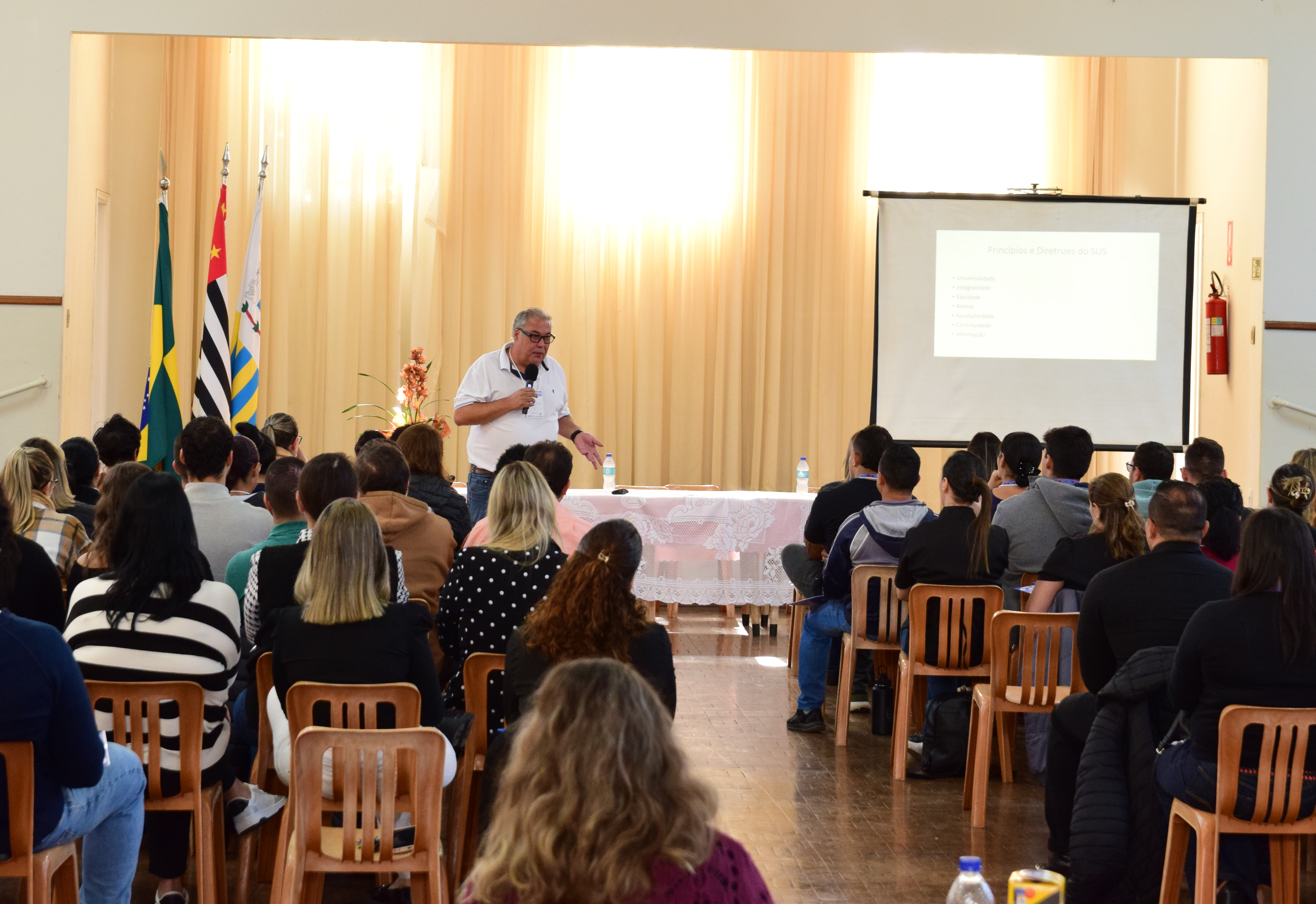 CASA BRANCA REALIZA A CONFERÊNCIA MUNICIPAL DE SAÚDE 