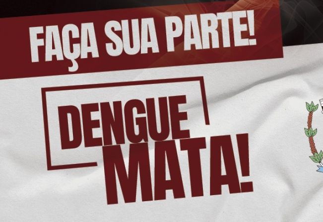 ⚠️ Atenção! A dengue está se espalhando rapidamente. 