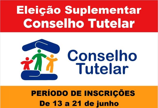 ATENÇÃO: ELEIÇÃO SUPLEMENTAR VAI ESCOLHER NOVOS MEMBROS PARA O CONSELHO TUTELAR