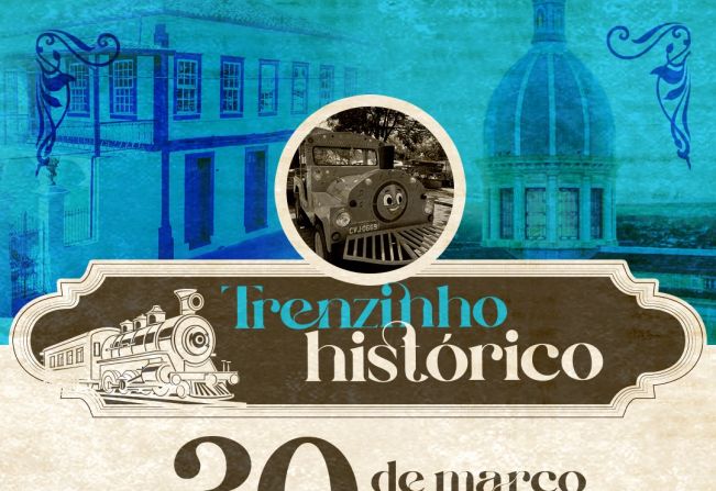 #turismo Neste sábado (30), tem passeio de trenzinho com monitor por todo o Centro Histórico. Se você ainda não fez o passeio, que é uma verdadeira viagem no tempo, a hora é agora! 