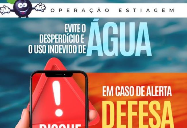 OPERAÇÃO ESTIAGEM