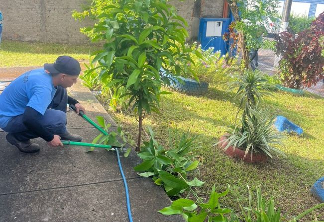 TUDO ESTÁ SENDO PREPARADO COM MUITO CARINHO PARA O RETORNO ÀS AULAS 