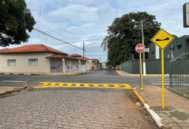 MAIS MELHORIAS NO TRÂNSITO CASA-BRANQUENSE 
