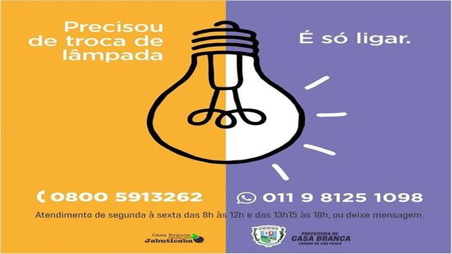 Iluminação de LED
